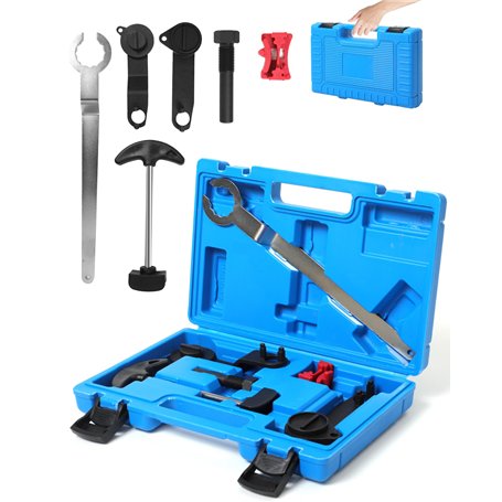 XSTARYE Outils de Courroie de Distribution Moteur pour VW kit Calage Distribution Outil Calage Arbre a Came Distribution pour VA