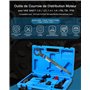 XSTARYE Outils de Courroie de Distribution Moteur pour VW kit Calage Distribution Outil Calage Arbre a Came Distribution pour VA