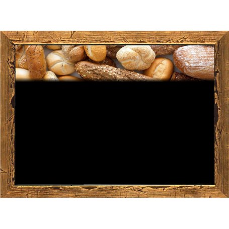 Lot de 30 etiquettes de prix porte prix tableau de prix marqueur PLASTIFIÉS pour la boulangerie avec impression SIMILAIRE au tab