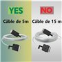 BN39-02470A 5m (16 pi) Câble One Connect compatible avec Samsung the Frame One Connect (les autres modèles, 8K, les téléviseurs 