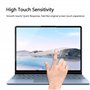 Adeway Protection d'Écran en Verre Trempé pour Microsoft Surface Laptop Go 3/2/1 12.4 inch (2023Release), Dureté 9H, Anti Rayure