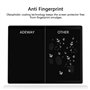 Adeway Protection d'Écran en Verre Trempé pour Microsoft Surface Laptop Go 3/2/1 12.4 inch (2023Release), Dureté 9H, Anti Rayure