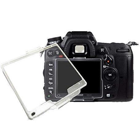 FANZR D700 Lot de 2 protections d'écran LCD pour appareil photo reflex Nikon D700