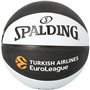 Ballon de basket Spalding Asvel Sz7 Blanc Noir (Taille 7)