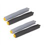 Amoy Lot de 2 rouleaux de rechange compatibles avec iRobot Roomba série 800 et 900 980 966 960 865 870 875 876