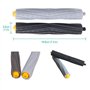 Amoy Lot de 2 rouleaux de rechange compatibles avec iRobot Roomba série 800 et 900 980 966 960 865 870 875 876