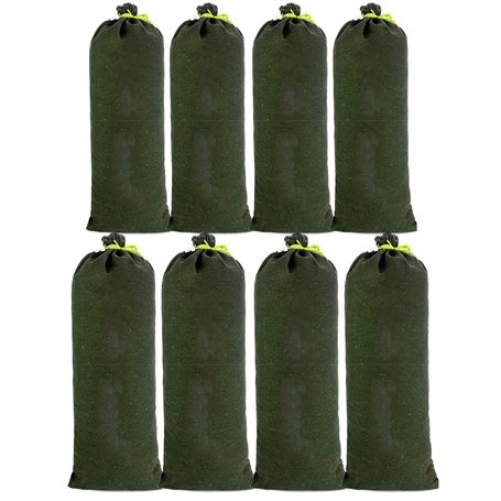 CSPone 8pcs Sac a Sable en Toile Boudin Anti Inondation Contre Sable Inondation Les Modèles Améliorés ne se Fanent pas pour Drai