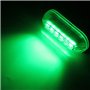 ZONCENG Éclairage de bateau 12 V 6 LED étanche Lampe de nuit sous-marine Paysage lumières ancre marine lumière de signalisation