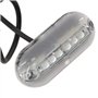 ZONCENG Éclairage de bateau 12 V 6 LED étanche Lampe de nuit sous-marine Paysage lumières ancre marine lumière de signalisation 