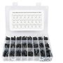Voarge Lot de 500 Composants Électroniques Condensateurs Électrolytiques 24 Valeurs 0