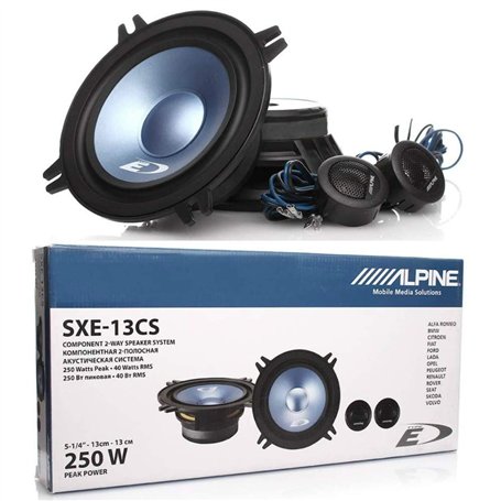 1 kit système 2 Voies Alpine SXE-13CS 5