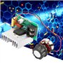 Gradateur Thermostat Régulateur de vitesse 8000W AC 220V Contrôleur SCR Régulateur de tension électrique Variateur de températur