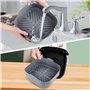 JOPHEK Moule Silicone Air Fryer Set, 5 Pack Accessoires pour Friteuses - Panier Friteuse Silicone Air Fryer, Air Fryer Accessoir