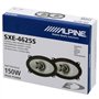 COUPLE DE HAUT-PARLEUR DIFFUSEUR OVALES ALPINE SXE-4625S SXE 4625S 4" x 6" 10 x 15 CM 100 X 150 MM 4X6 DE 40 WATT RMS ET 300 WAT