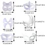 Masques en Papier à Peindre