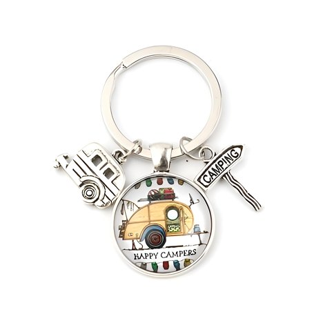 Dreambase Porte-clés Happy Camper