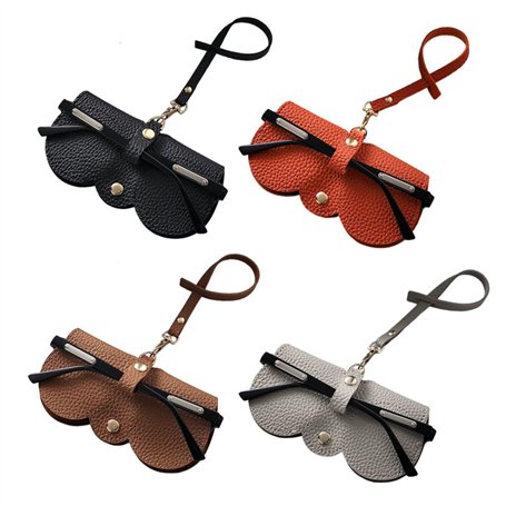 Sac De Rangement De Lunettes Simples 4 Pièces