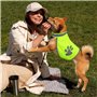 HDGSAFD Vêtements Réfléchissants pour Chiens 2 Pièces, Gilet De Sécurité De Voyage pour Animaux De Compagnie, Gilet Respirant Et