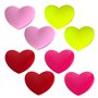 8Pcs Amortisseurs En Silicone En Forme De Coeur