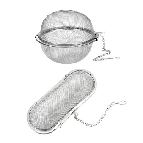 Lot de 2 filtres à thé