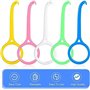 Outil de Suppression d'Aligner,5 PCS Outil de Retrait d'Appareils Invisibles Aligneur Orthodontique Enlever pour Appareils Invis