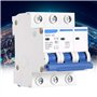 DZ47-63 Disjoncteur miniature sécurité MCB Circuit Breaker AC 400V 16A