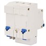 DZ47LE-32 2P + 2 C16 230V 16A 6KA Disjoncteur miniature Protection résiduelle 30MA Courant résiduel du disjoncteur