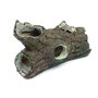 Tiardey Simulation Ornement de Tronc d'arbre Creux en Bois Mort, décoration d'aquarium en Bois Maison Aquarium cachette grottes 
