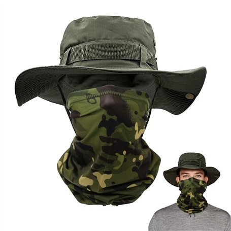 SEFIRST 2 Pièces Chapeau Randonnée Homme