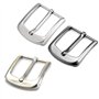 ZDNT 3 Pièces Boucle de Ceinture Homme Carrée de Boucle de Ceinture 38-40mm