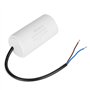 Cbb60 Condenteur, 250V AC 120uF Condenteur De Fonctionnement Condenteur De Démarrage Moteur Condenteur Plastique Accessoire de D