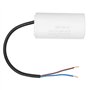 Cbb60 Condenteur, 250V AC 120uF Condenteur De Fonctionnement Condenteur De Démarrage Moteur Condenteur Plastique Accessoire de D