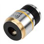 Objectifs Achromatiques, 10X 185 Objectif Achromatique pour Microscope Biologique 160/0.17, Lentilles Achromatiques