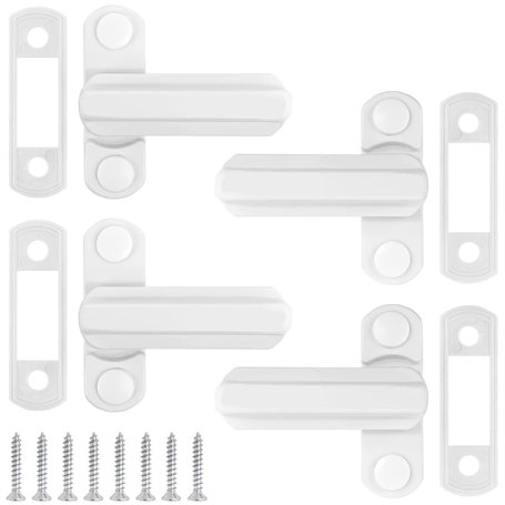 4 Pièces de verrouillage de fenêtre