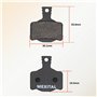 MEXITAL 2 Paires Plaquettes de Frein Vélo à Disque pour MAGURA MT2 MT4 MT6 MT8