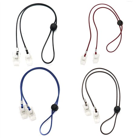 Attache Serviette De Table Porte-Serviettes ChaîNe Clips De Serviette ChaîNe De Pince à Serviette De Longueur Flexible Et RéGlab