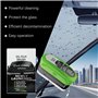 Dissolvant De Film d'Huile De Verre Pour Voiture,Film Oléophobe Pour Vitres D'automobiles,Nettoyant Vitre Voiture,Brosse de Nett
