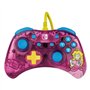 Manette de jeu - Nintendo Switch - Peach Rock candy - Filaire - PDP - Rose