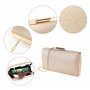 MaoXinTek Mini Sac à Main de Mariage Bandouliere Femme Embrayage pour Fête Cocktail Bal Cadeau, Élégant Bourse de Ceremonie Even