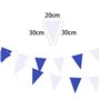 remise de diplôme - 40 m - Bleu et blanc
