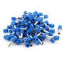 sourcing map 100pcs 10mm2 Embout de Câble Embout de Câblage Cosse à Sertir électrique Fil Sertissage Borne Connecteur Terminal I