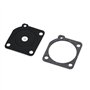 Ruimou Diaphragmes de réparation de carburateur pour débroussailleuse Stihl FS38/FS55/FS75/FS85-85R/BG55/SP81 MS171, MS181, MS21