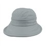 QCHOMEE Femme Chapeau de Soleil Réglable Casquette Visière Pliable Large Bord Protection Solaire Respirant Cap été UPF 50+ Anti-