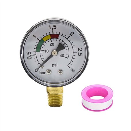 Manomètre Filtre Piscine