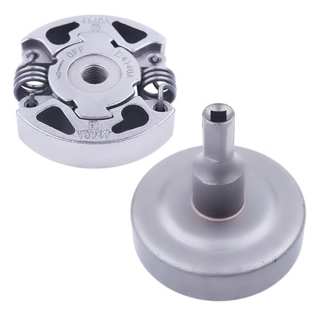 Adefol Coupe-Bordure Tambour d'embrayage Kit pour Stihl FS38 FS40 FS45 FS46 FS50 FS55 FS56 FS70 avec Ensemble d'embrayage Débrou