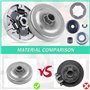 3/8 "-7 Tambour d'embrayage Pignon de jante Kit pour Stihl MS660 066 064 MS640 MS661 Tronçonneuse Pièces de rechange avec Rondel