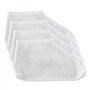 2 Paires Chaussettes Hydratantes Spa Hydratant Chaussettes Chaussettes en Gel de Siliconepour Peau Dure Sèche et Craquelée, Blan