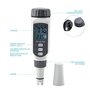 PH-Mètre Numérique, PH-Mètre Professionnel et Portable Testeur de Qualité de l'eau Portable Acidimeter PH818 0-14 Mesure du PH I