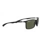 Ray-Ban Liteforce Montures de Lunettes, Noir (Matte Black/Polar Green), 62 Homme