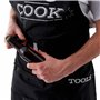 BRAMBLE Tablier BBQ Drôle pour Hommes, Tablier de Barbecue avec Capuche, 7 Poches & Décapsuleur Inclus - Cadeau Original Rigolo 